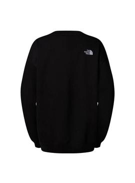 Moletom The North Face Essential Oversize preto para mulher