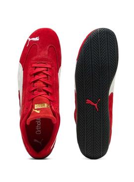 Sapatilhas Puma Speedcat OG vermelho para mulher