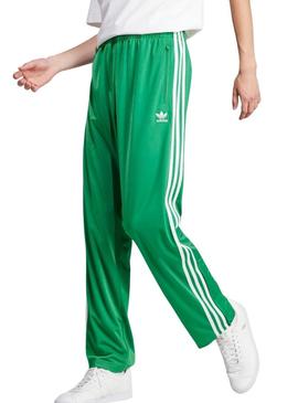 Calça Adidas Firebird verde para homem