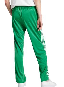 Calça Adidas Firebird verde para homem