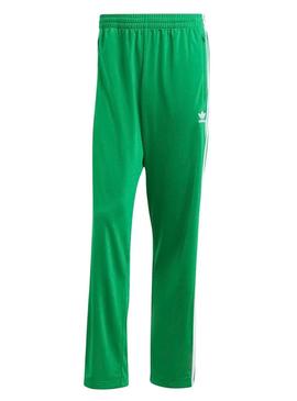 Calça Adidas Firebird verde para homem