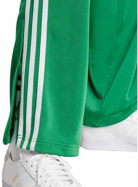 Calça Adidas Firebird verde para homem