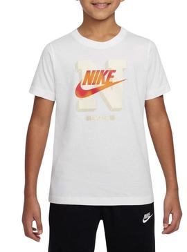 K Nsw Tee Futura Hbr Ssnl Big Kids