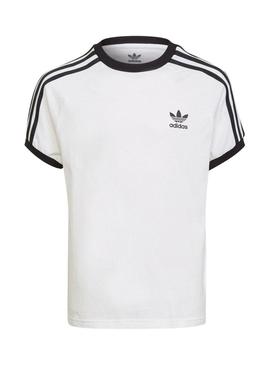 3STRIPES TEE BRANCO