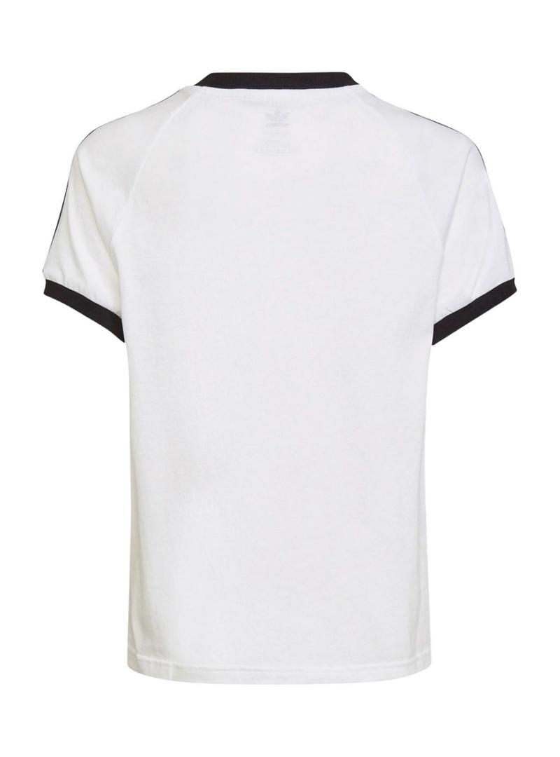 3STRIPES TEE BRANCO