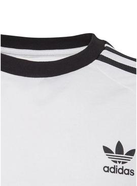 3STRIPES TEE BRANCO