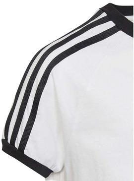 3STRIPES TEE BRANCO