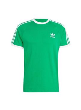 CAMISETA DE 3 LISTRAS VERDE