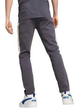 Calça Jogger Puma cinza para homem.