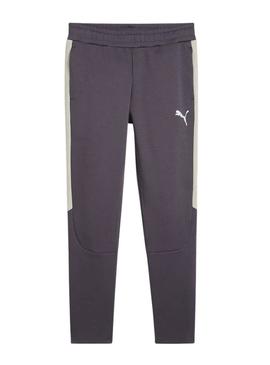 Calça Jogger Puma cinza para homem.