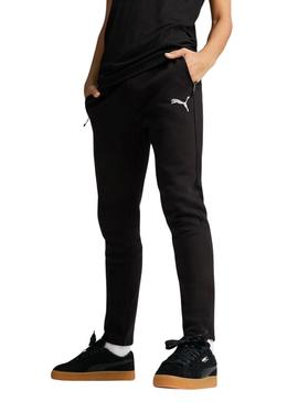 Calça Puma Evostripe preta para homem