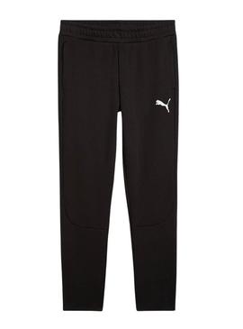 Calça Puma Evostripe preta para homem