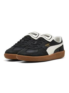 Sapatilhas Puma Premium Palermo preto para mulher