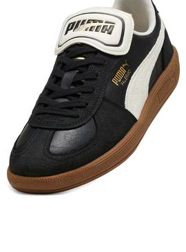 Sapatilhas Puma Premium Palermo preto para mulher