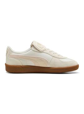 Tênis Puma Premium Palermo branco para mulher.