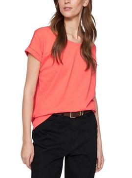 Camiseta Vila Vidreamers New coral para Mulher.