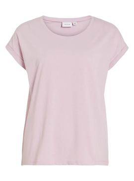 Camiseta Vila Vidreamers New rosa para Mulher.