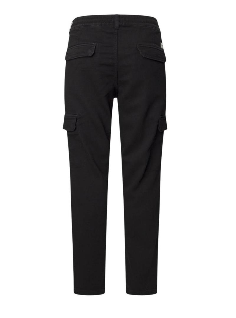 Calça Pepe Jeans Gymdigo cargo preta para homem