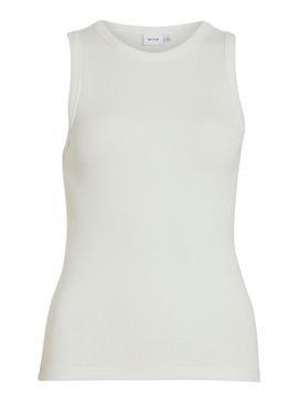 Top Vila Visona Branco Para Mulher.