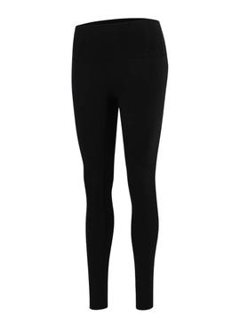 Calça legging New Balance de cintura alta preta para mulher