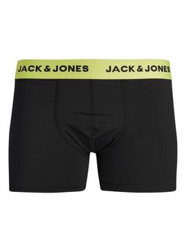 Cueca Jack and Jones Tiger Multicolor Para Homem