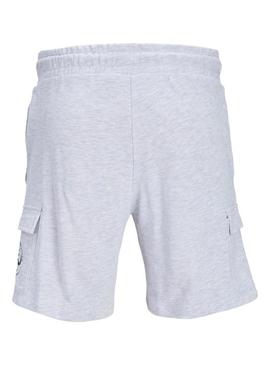 Bermudas Jack and Jones Swift Cargo Branco Para Homem