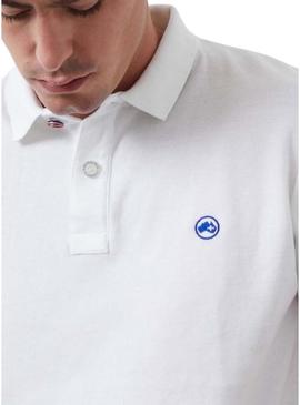 Camisa Polo Altonadock Piqué Branco Básica Para Homem