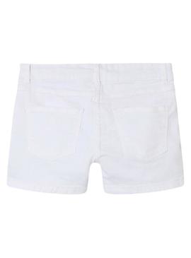 Short Name It Rose Reg Branco Para Menina