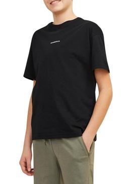 Camiseta Name It Joraruba Preto Para Menino