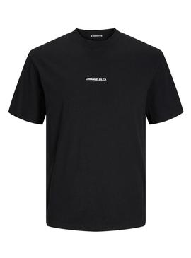 Camiseta Name It Joraruba Preto Para Menino