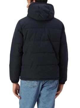 Jaqueta acolchoada Jack and Jones Eotto marinha para homem