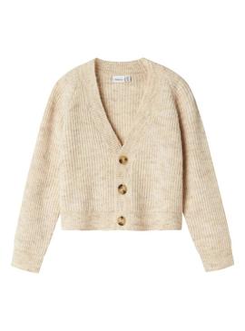 Cardigan Nome It Holly Pure Cashmere para menina