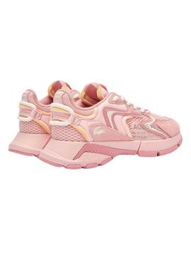 Sapatilhas Lacoste L003 NEO rosa para mulher.