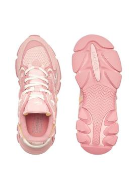 Sapatilhas Lacoste L003 NEO rosa para mulher.