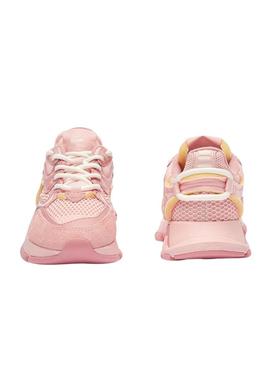 Sapatilhas Lacoste L003 NEO rosa para mulher.