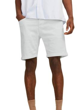 Bermuda Jack and Jones Rick branco para homem.