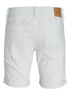 Bermuda Jack and Jones Rick branco para homem.