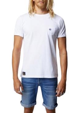 Camiseta Altonadock básica branca para homem