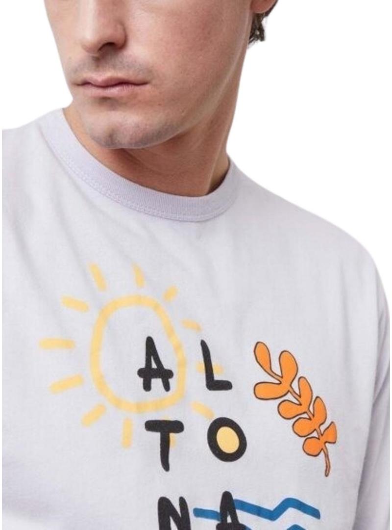 Camiseta Altonadock Malva Para HombreCamisa Altonadock Malva Para Homem