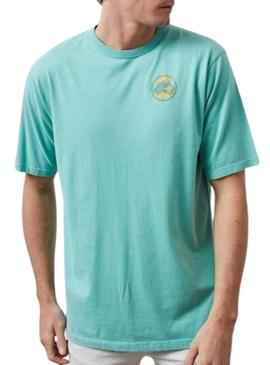 Camiseta com Estampa Altonadock Azul Claro para Homem.