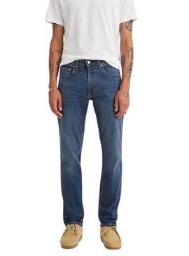 Calça jeans Levis 502 Taper Panda para homem