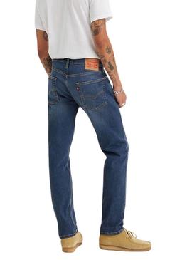 Calça jeans Levis 502 Taper Panda para homem