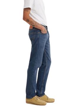 Calça jeans Levis 502 Taper Panda para homem