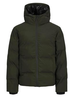 Jaqueta acolchoada Jack and Jones Payne verde para homem