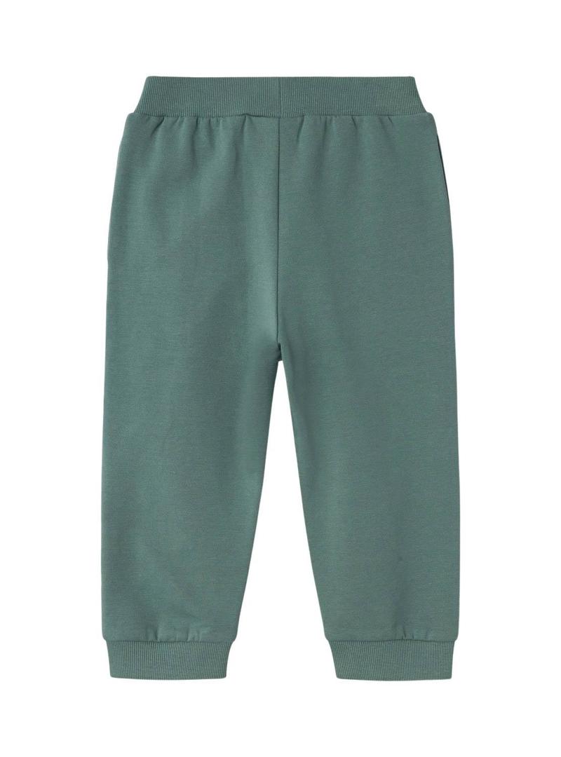 Jogger Nome It Nayel Mickey verde para menino