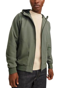 Jaqueta Jack and Jones Eaxon verde para homem