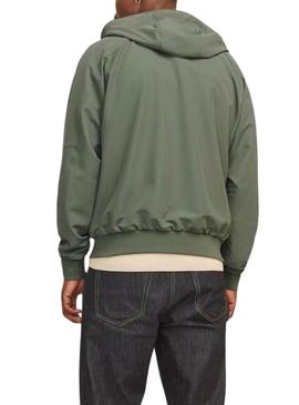 Jaqueta Jack and Jones Eaxon verde para homem