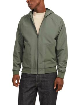 Jaqueta Jack and Jones Eaxon verde para homem