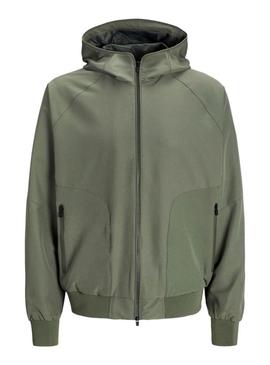 Jaqueta Jack and Jones Eaxon verde para homem