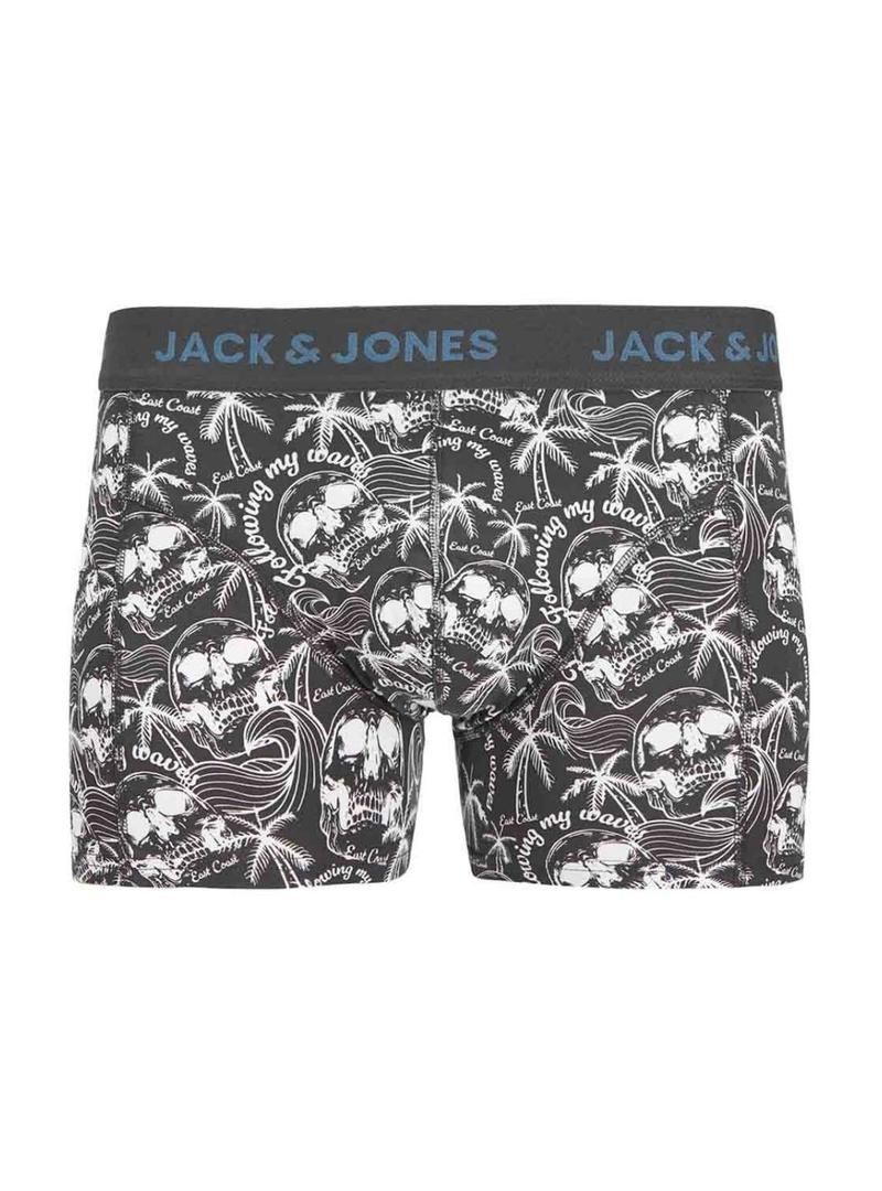 Pack de cuecas Jack and Jones Damon multicolor para homem.